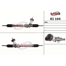 KI 104 MSG Рулевой механизм