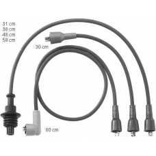 0300890746 BERU Комплект проводов зажигания