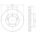 50330 PAGID Тормозной диск