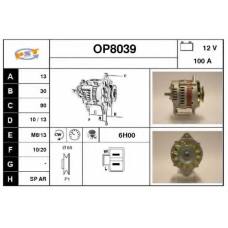 OP8039 SNRA Генератор