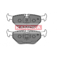 JQ1012602 KAMOKA Комплект тормозных колодок, дисковый тормоз