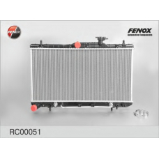 RC00051 FENOX Радиатор, охлаждение двигателя