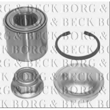 BWK966 BORG & BECK Комплект подшипника ступицы колеса