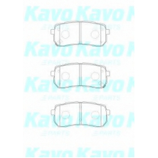 BP-3036 KAVO PARTS Комплект тормозных колодок, дисковый тормоз