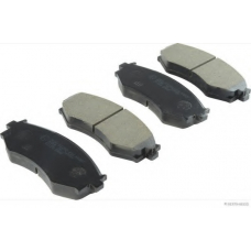 600000097200 MAGNETI MARELLI Комплект тормозных колодок, дисковый тормоз