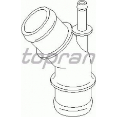 108 876 TOPRAN Трубка охлаждающей жидкости