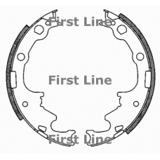 FBS594 FIRST LINE Комплект тормозных колодок