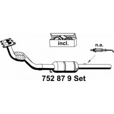 752879 ERNST Катализатор