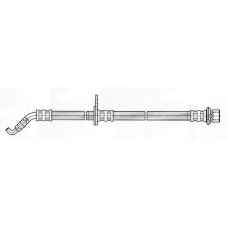 512254 KAWE Тормозной шланг