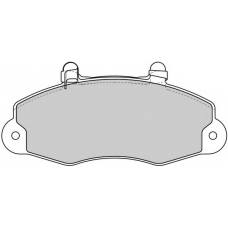DBP241338 DURON Комплект тормозных колодок, дисковый тормоз