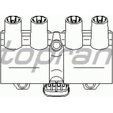 207 115 TOPRAN Катушка зажигания