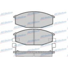 AC058581D AC Delco Комплект тормозных колодок, дисковый тормоз