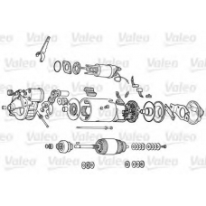 D10E59 VALEO Стартер