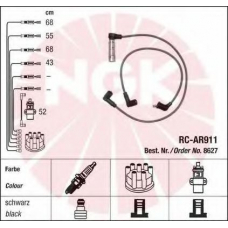 8627 NGK Комплект проводов зажигания