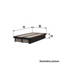 EAF3492.10 OPEN PARTS Воздушный фильтр