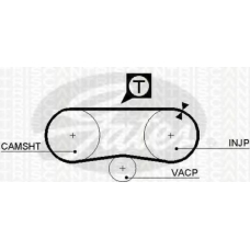 8645 5134 TRISCAN Ремень ГРМ
