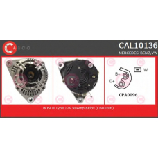 CAL10136 CASCO Генератор