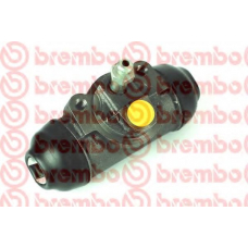 A 12 547 BREMBO Колесный тормозной цилиндр