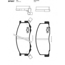 BP-9007 KBP 