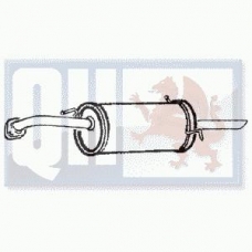 230697 KLARIUS Глушитель выхлопных газов конечный