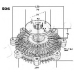 36506 JAPKO Сцепление, вентилятор радиатора