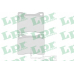 05P743 LPR Комплект тормозных колодок, дисковый тормоз