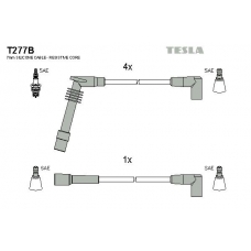 T277B TESLA Комплект проводов зажигания