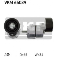 VKM 65039 SKF Натяжной ролик, поликлиновой  ремень