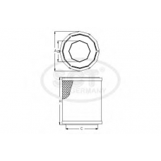 SB 2134 SCT Воздушный фильтр