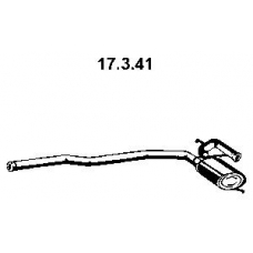 17.3.41 EBERSPACHER Предглушитель выхлопных газов