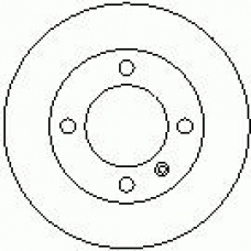 6106 10 KAWE Тормозной диск