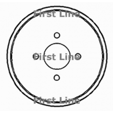 FBR757 FIRST LINE Тормозной барабан