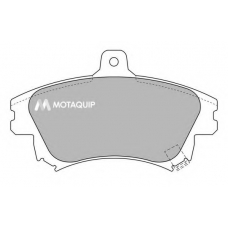 LVXL529 MOTAQUIP Комплект тормозных колодок, дисковый тормоз