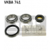 VKBA 741 SKF Комплект подшипника ступицы колеса