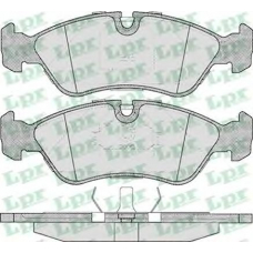 05P304 LPR Комплект тормозных колодок, дисковый тормоз