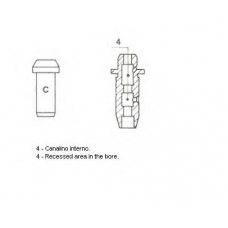 01-0344 METELLI Направляющая втулка клапана