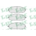 05P845 LPR Комплект тормозных колодок, дисковый тормоз
