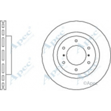 DSK2668 APEC Тормозной диск