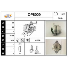 OP8009 SNRA Генератор