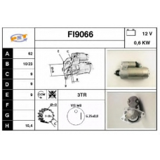 FI9066 SNRA Стартер