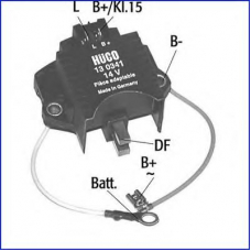 130341 Huco Регулятор генератора