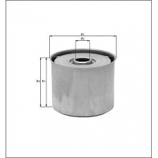 07649221 KNECHT Фильтр топливный