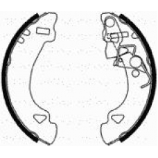 153-069 CIFAM Комплект тормозных колодок