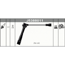 J5388011 NIPPARTS Комплект проводов зажигания