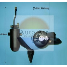 31-2269 AUTO AIR GLOUCESTER Осушитель, кондиционер
