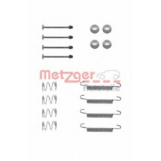 CR 711 METZGER Комплектующие, стояночная тормозная система