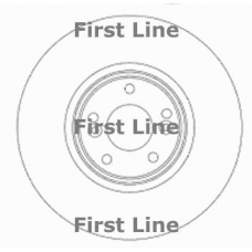 FBD1476 FIRST LINE Тормозной диск
