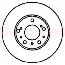 561532B BENDIX Тормозной диск