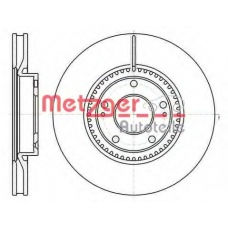 6110502 METZGER Тормозной диск