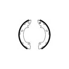 MFR345 MINTEX Комплект тормозных колодок